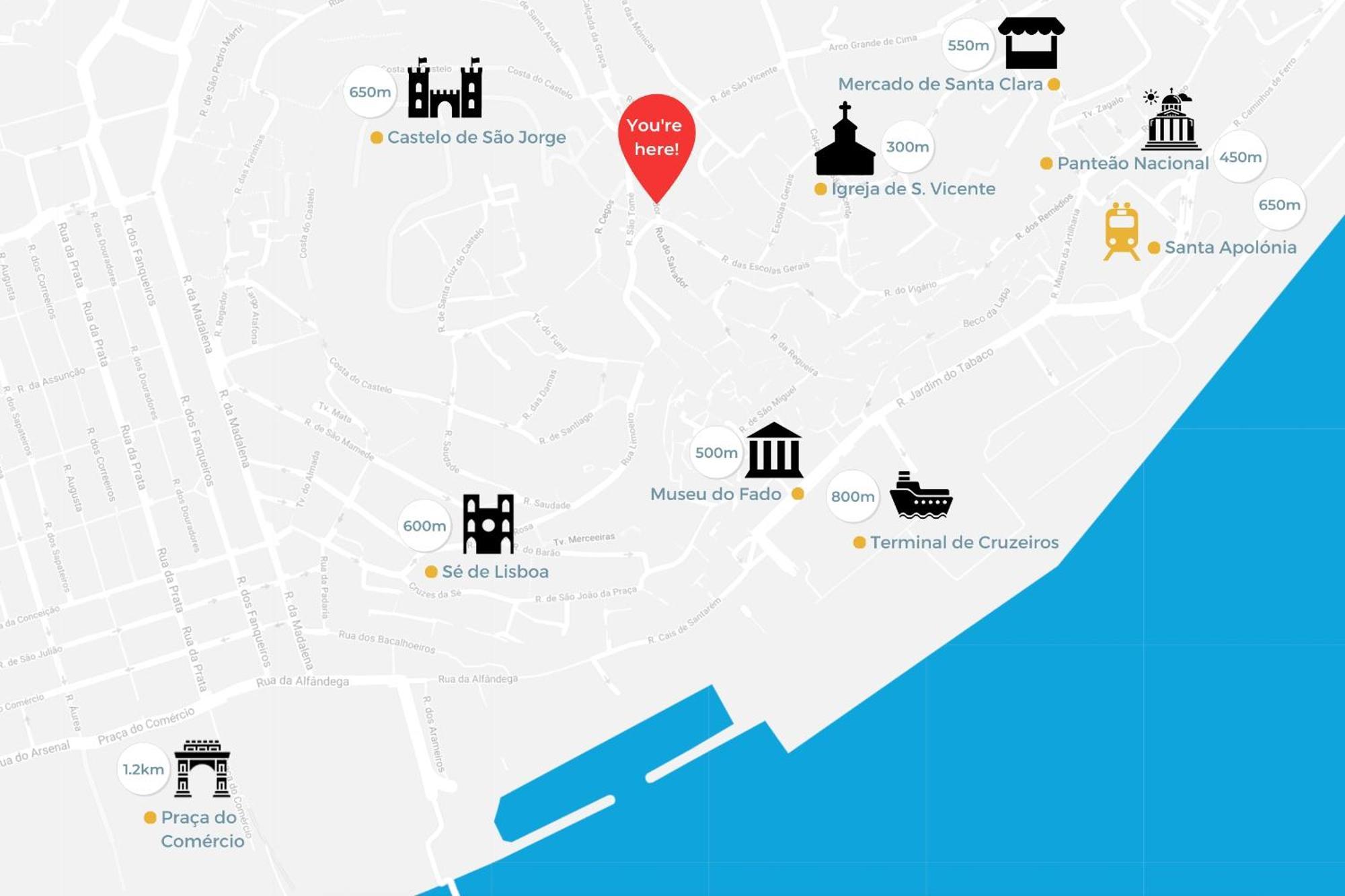 Alfama Cozy Apartments Lisboa Εξωτερικό φωτογραφία