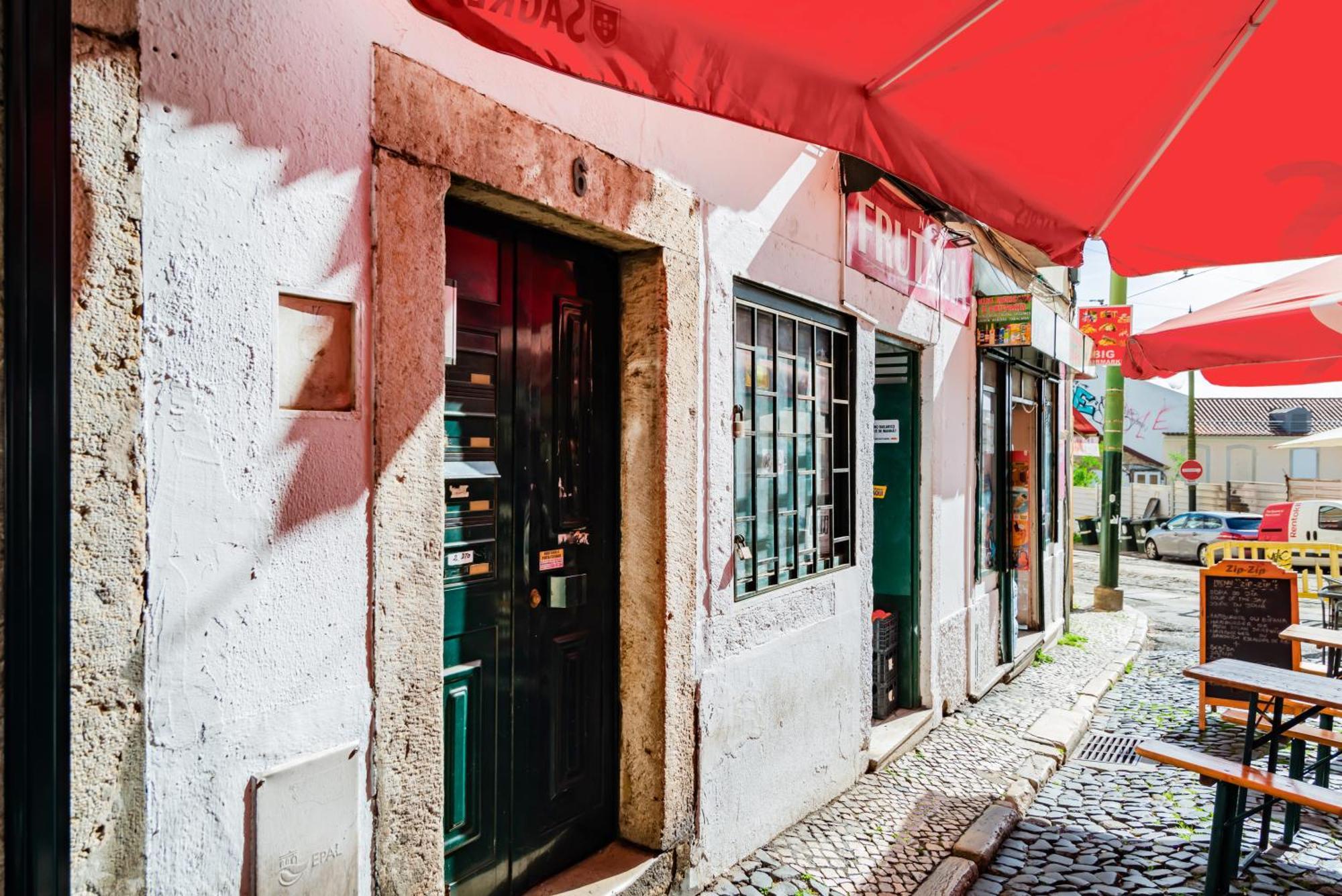 Alfama Cozy Apartments Lisboa Εξωτερικό φωτογραφία